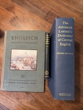 Sammlung Englisch Wörterbuch
