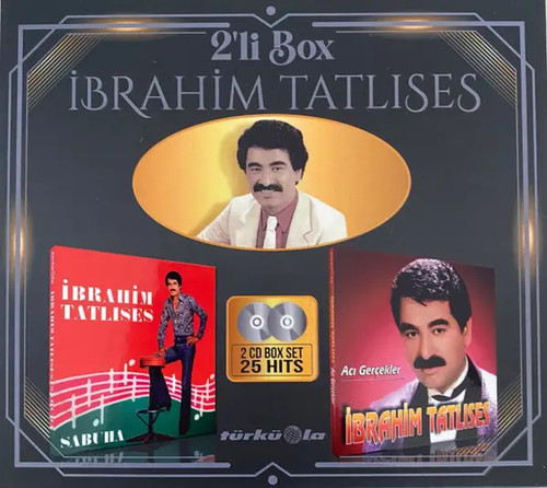 Brahim tatlıses - cd, İbrahim
