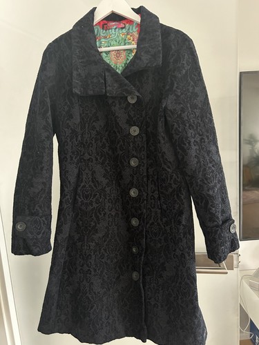 Desigual mantel schwarz damen - mantel,
