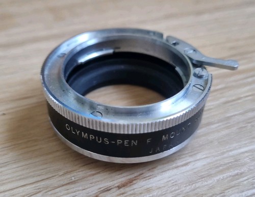 Olympus pen mount adaptor - olympus-pen, f