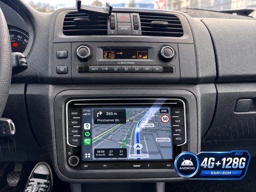 Für skoda fabia 2 - vw,