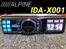 Alpine iDA-X100 USB MP3