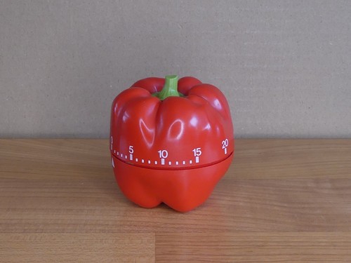 Kurzzeitwecker paprika eieruhr - paprika,