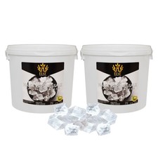 HAF Weiße Salzbrocken 10 kg