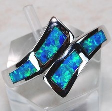 Australischer Opal Inlay 925