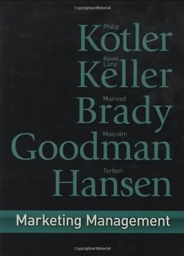 Marketing management - marketing,