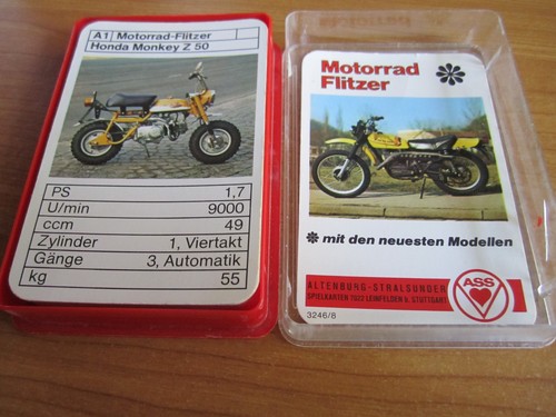 Quartett motorrad flitzer - quartett, "motorrad-flitzer"