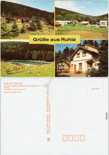 Ruhla bungalowsiedlung - ,