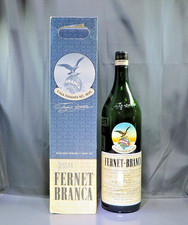 ?  3 Liter Fernet Branca Flasche - für Sammler, als Deko, oder Fremdfüllungen.