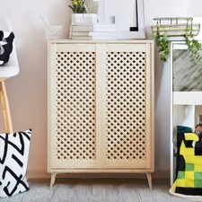 Massivholztüren, belüftet