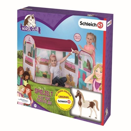 Schleich horse club spielzelt - schleich,