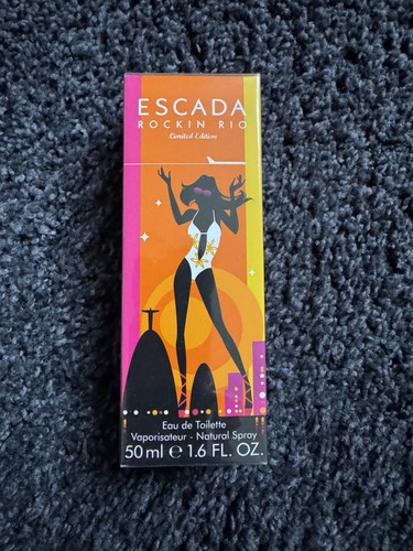 Escada rockin rio eau - rockin,