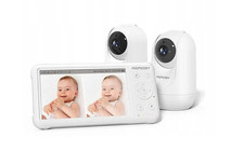 Babyphone MOMCOZY BM01 2 KAMERAS