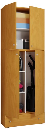 Holz besenschrank putzschrank - holz,
