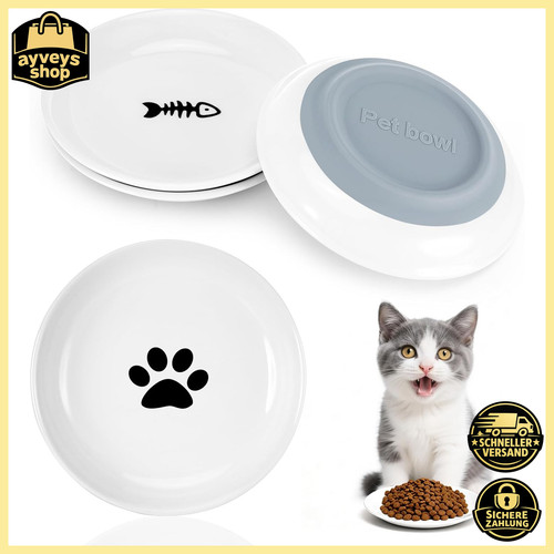 Stück katzennapf keramik - 6,