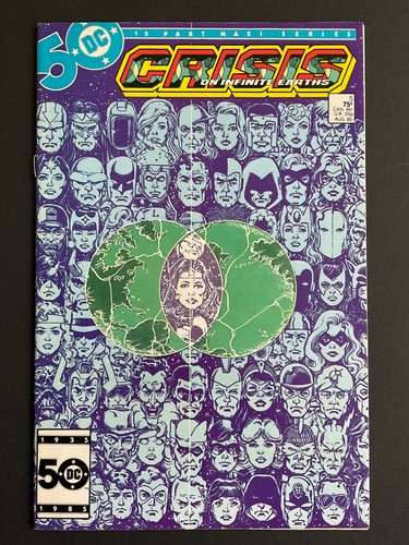 Crisis infinite earths no - of,
