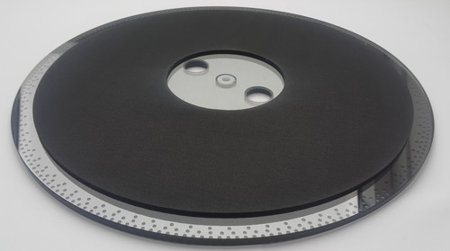 Glas plattenteller mirror - glas-plattenteller,