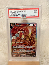Entei V #36 GG36 Deutsch Pokemon Zenit der Könige - Crown Zenith PSA 9 MINT