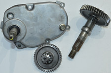 HYOSUNG CAB SB 50 CVT GETRIEBE KOMPLETT GETRIEBEWELLEN GETRIEBEDECKEL GEAR