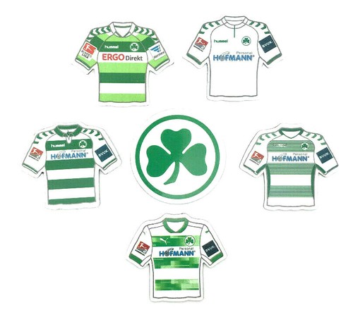 Spvgg greuther fürth trikot - greuther,