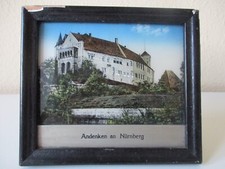 Perlmuttbild Nürnberg Burg