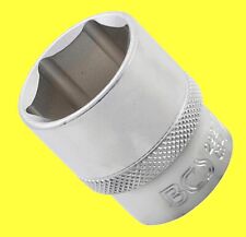 BGS 2927 Nuss 27mm Einsatz Antrieb 12,5mm(1/2") Länge 38mm Profil Sechskant NEU