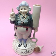 Steinzeug Schnapsflasche