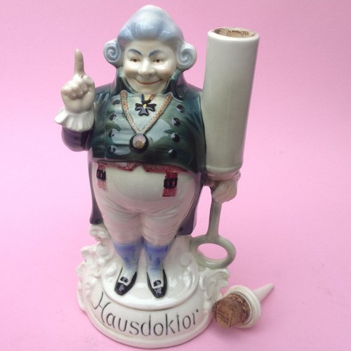 Steinzeug schnapsflasche - steinzeug,