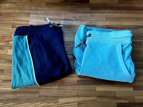 Kurze hosen blau 176 - 2,