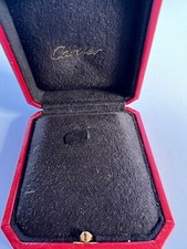Original Cartier Ringbox
