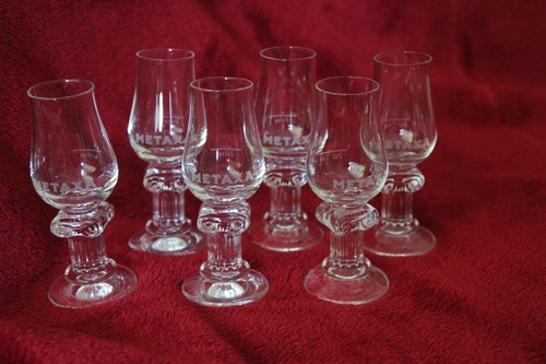 Metaxa kiros gläser 2 cl - gläser, 0,2