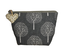 Tasche genäht  Stoffherz