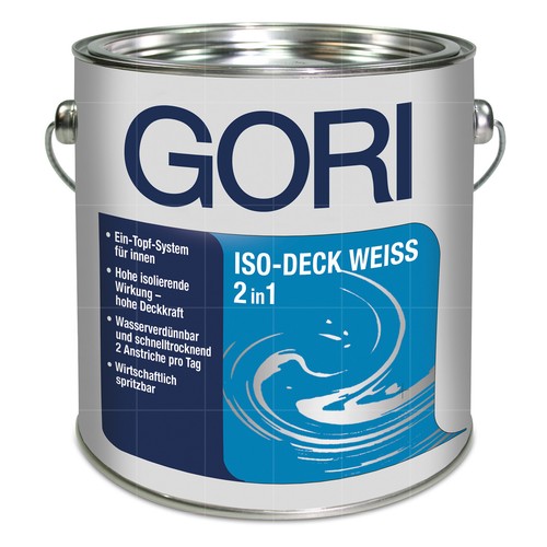 Gori iso deck 2in1 weiss - iso-deck, 2.5