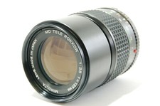Lens minolta tele rokkor - minolta,