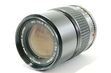 Lens Minolta MD TELE Rokkor 135mm 3.5 Minolta MD mount Ref. 142030