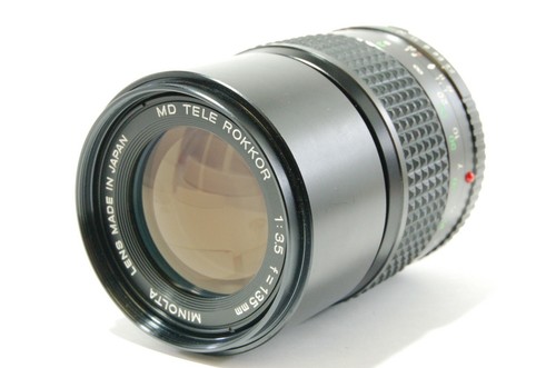 Lens minolta tele - md,