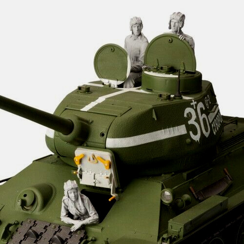 Unassembled unpainted1 16 - , unpainted1/16