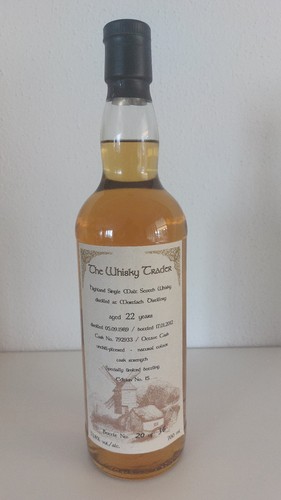 Mortlach 1989 22 jahre - mortlach,
