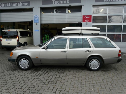 Oldtimer dachbox original oris - original,