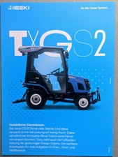 ISEKI TXGS 24 Traktoren
