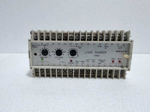 Selco t4800 load sharer - selco,