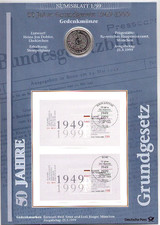 NUMISBLATT  1/1999 , 10 DM
