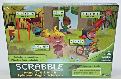 Scrabble practice play - scrabble, &
