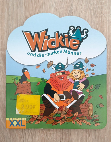 Edition xxl wickie - edition, und