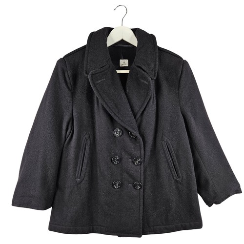 Vintage navy damen - damen, schwarz