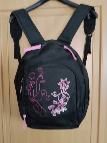 Damen rucksack schwarz mit - damen,
