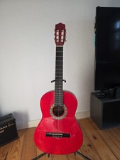 Rechtshänder Akustikgitarre