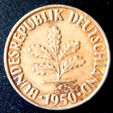 Münze pfennig 1950 - pfennig,