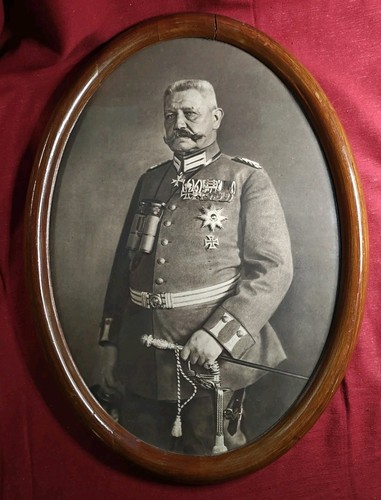Bild paul von - sw,