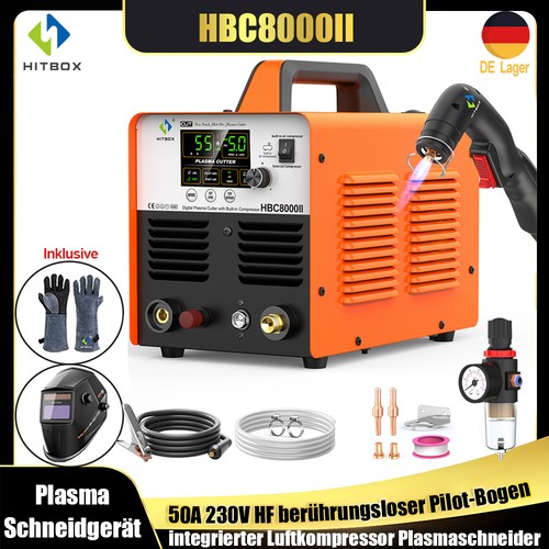 Luftplasmaschneidgerät 50a - luftplasmaschneidgerät,